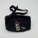 Disney Bags | Disney Minnie Mouse Black Adjustable Strap Fanny Waist Pack Bag Crossbody Sling | Color: Black/Red | Size: Os