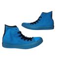 Converse Shoes | Converse All Star Shoes Womens 6.5 Solid Blue High Tops Opi Limited Edition | Color: Blue | Size: 6.5