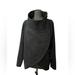 Lululemon Athletica Sweaters | Lululemon Wrap Sweater Black Sz 6 | Color: Black | Size: 6