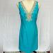 Lilly Pulitzer Dresses | Lilly Pulitzer Blue And Gold Bentley Shift Dress Size 6 | Color: Blue/Gold | Size: 6