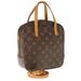 Louis Vuitton Bags | Louis Vuitton Monogram Spontini Hand Bag 2way M47500 Lv Auth Am5695 | Color: Tan | Size: Os