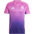 ADIDAS Herren Trikot DFB 24 Auswärts, Größe XL in Lila