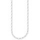 Silberkette THOMAS SABO "Ankerkette, X0002-001-12-L, -L80, -M" Halsketten Gr. 80, Silber 925 (Sterlingsilber), silberfarben Damen Silberketten