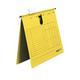 Exacompta - Ref 80002827001F - FALKEN - UniReg Suspension Files with Commercial Binding - Suitable for A4 Documents, 230gsm Recycled Kraft Card, Blue Angel Certified - Yellow (Pack of 25)