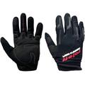Motorradhandschuhe ROLEFF "Cross gloves - Motocross" Handschuhe Gr. XXXL, schwarz (schwarz ro57) Motorradhandschuhe