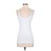 Lululemon Athletica Active Tank Top: White Activewear - Women's Size 2