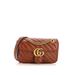 Gucci Leather Crossbody Bag: Brown Bags