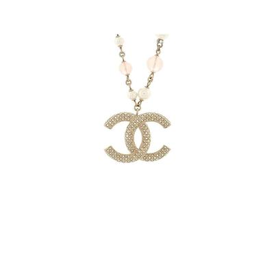 Chanel Necklace: Pink Jewelry