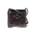 Brighton Leather Crossbody Bag: Brown Hearts Bags