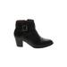 Vionic Ankle Boots: Black Shoes - Women's Size 8