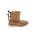 Ugg Ankle Boots: Tan Shoes - Women's Size 4
