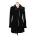 INC International Concepts Coat: Black Jackets & Outerwear - Women's Size Medium