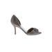 Badgley Mischka Heels: Gray Shoes - Women's Size 9