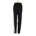 Adidas Track Pants - Mid/Reg Rise: Black Activewear - Women's Size Small