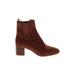 Banana Republic Ankle Boots: Brown Shoes - Women's Size 11