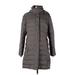 MICHAEL Michael Kors Coat: Gray Jackets & Outerwear - Women's Size Large