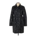 Simply Vera Vera Wang Coat: Black Jackets & Outerwear - Women's Size Small