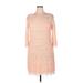 Jessica Howard Cocktail Dress: Pink Dresses - Women's Size 14