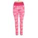 Reebok Active Pants - High Rise: Pink Activewear - Women's Size 2X
