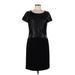 Lafayette 148 New York Cocktail Dress: Black Dresses - Women's Size 8