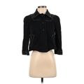Ann Taylor LOFT Jacket: Black Jackets & Outerwear - Women's Size 0