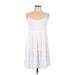 Roxy Casual Dress - DropWaist: White Dresses - Women's Size Large