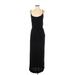 Banana Republic Casual Dress - Maxi: Black Dresses - Women's Size Small