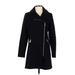 MICHAEL Michael Kors Wool Coat: Black Jackets & Outerwear - Women's Size Small