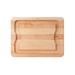 J.K. Adams Wood Cutting Board Wood in Brown | 1 H x 12 W in | Wayfair BBQ-2416-M