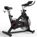 Stationary Exercise Bike with Magnetic Resistance, Indoor Cycling Bikes with Enlarged Tablet Bracket, RPM Display, Heavy Duty
