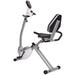 Recumbent Exercise Bike with Arm Workout, Fitness Bike with Smart App, Recumbent Exercise Bike Up to 250 lbs Weight Capacity
