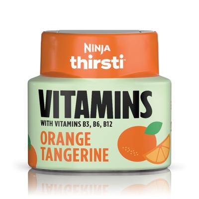 Thirsti VITAMINS Orange Tangerine Flavored Water Drops (Sweetened)