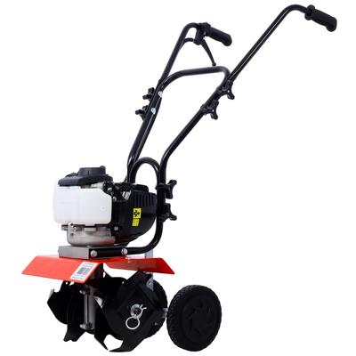 Mini Tiller Cultivator Gear Drive Transmission, Mini Cultivator with 4-Cycle Engine