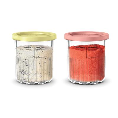 CREAMi Deluxe Pints and Lids - 2 Pack