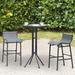 Santa Barbra 3-piece Outdoor Patio Pub Bistro Table and Chairs Set by Havenside Home