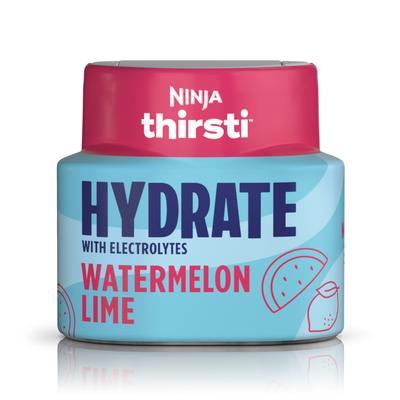 Thirsti HYDRATE Watermelon Lime Flavored Water Drops (Sweetened)