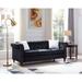 Luxurious Contemporary Velvet Upholstery Sofa - Solid Wood Frame, Plush Comfort, Modern Living Room Furniture
