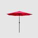 Latitude Run® Rawen 120.1" Market Umbrella Counter Weights Included | 120.1 W x 120.1 D in | Wayfair CD3D813D85004B08B1B84A65A1316281