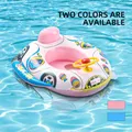 Baby Schwimm ring Rohr Pool aufblasbare Spielzeug Schwimm ring Sitz für Kinder Kind Schwimm kreis