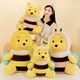 Riesen echte Disney Biene Winnie the Pooh Plüschtiere Kissen Kawaii Anime Bär ausgestopfte Puppe für