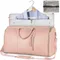 Large Capacity Travel Duffle Bag Women's Handbag Folding Suit Business Bag Waterproof Clothes Totes