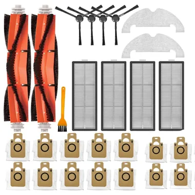 Zubehör dreame bot d10 plus rls3d roboter staubsauger hepa filter mop hauptseite bürste staubbeutel Image