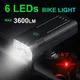 Newboler Fahrrad Licht 5200 Lumen USB wiederauf ladbare Aluminium MTB Fahrrad Licht Set mah mit