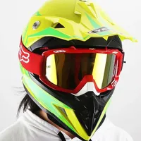 Motocross Brille Motorrad Sonnenbrille Mann MTB ATV Maske wind dichter Schutz Skifahren Radfahren