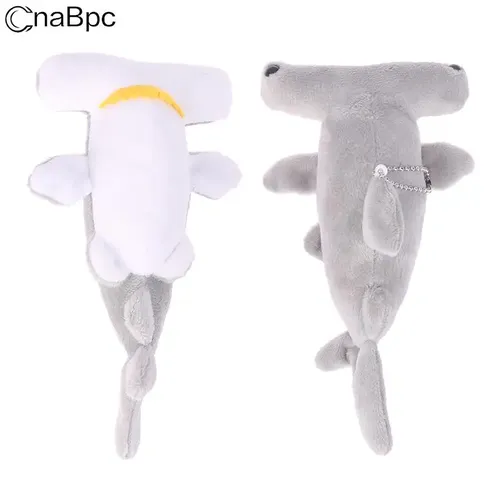 18cm kawaii Hai Plüsch Puppe Schlüssel anhänger Anhänger weiche Stofftier Schlüssel bund Tasche