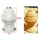 ABS GRC Cute DIY Die Casting Flower Balls Peacock Cement Concrete Villa Home Balcony Gardening