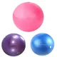 Boule de Yoga/Pilates en PVC 25cm souple bleu/rose pour exercices de fitness