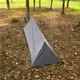 Outdoor Moskito Net Zelt 1 Person Ultraleicht Kolbenstangenlosen Sommer Zelt Mesh Schlafsack Zelt