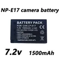 1500mAh LP-E17 LPE17 LP E17 Caméra Batterie + pour IL EOS R8 RP 200D 250D M3 M5 M6 execute D 760D