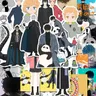 Kyuujitsu No Warumono San Anime Sticker Mr. Villain's Day Off Stickers Cute Laptop Phone Case